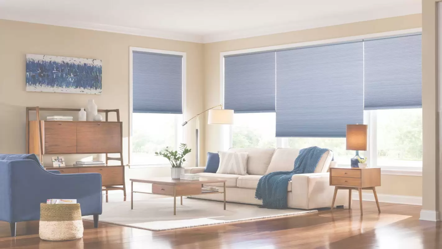 Quality Cordless Cellular Shades For Your Windows