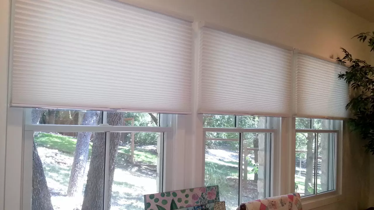 Flush Mount Blinds to Stop Disrupting Noise!