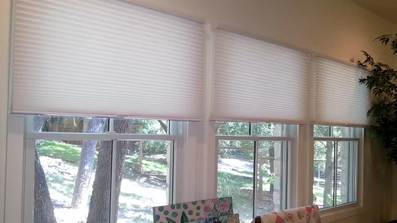 Be Selected with Your Flush Mount Blinds