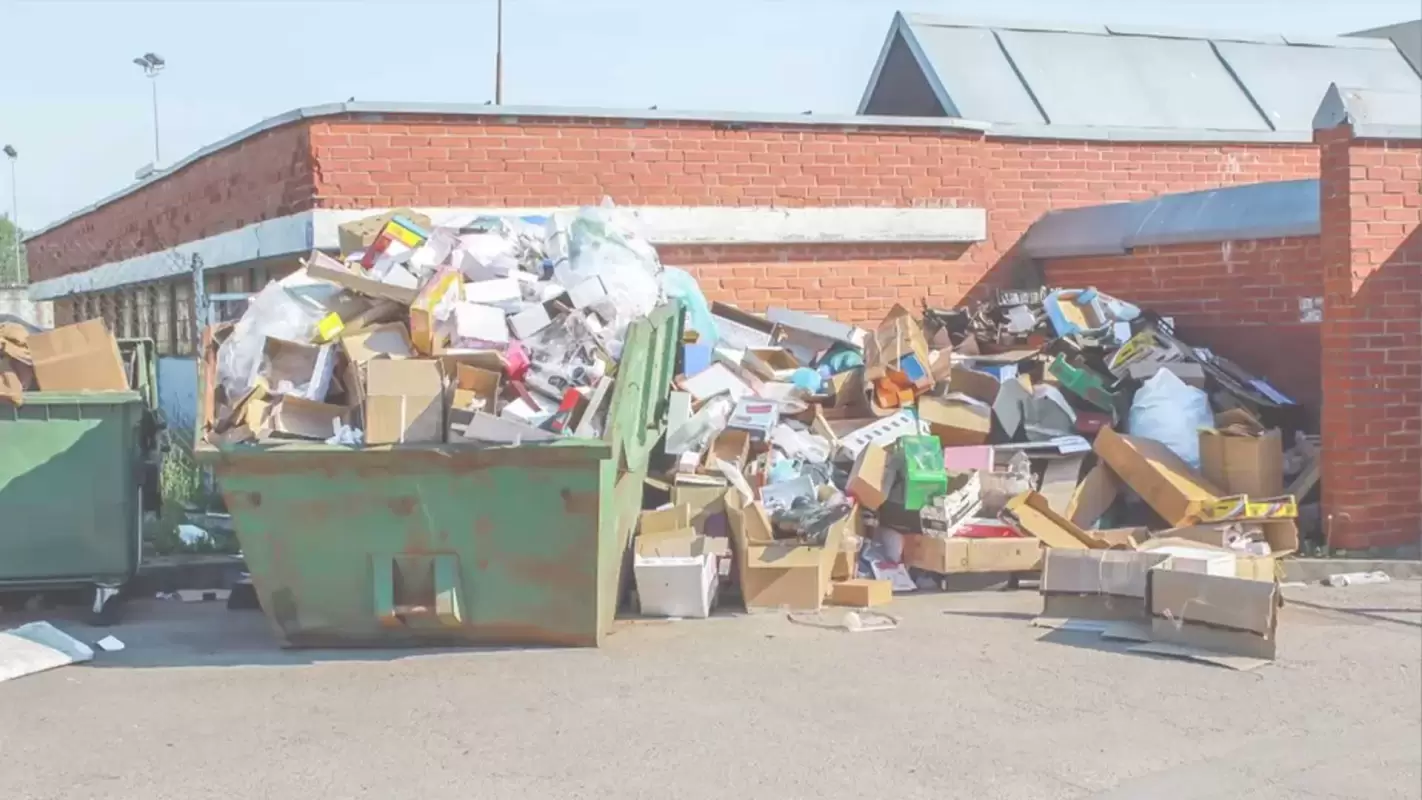 Commercial Junk Removal – Office & Retail Junk Removal Solutions!