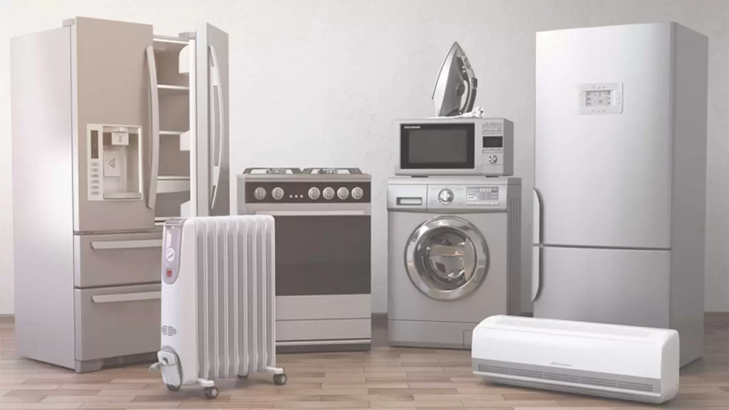 Credit Your Happiness with The Best Appliance Repair Services