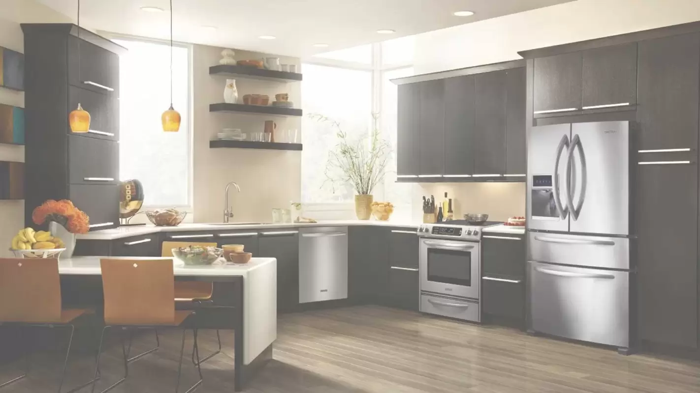 KitchenAid Appliance Repair To Amplify Your Kitchen Appliances' Efficiency