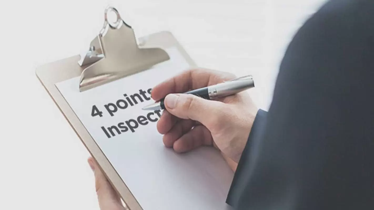 Feel Secure with Our 4-point Inspection Services