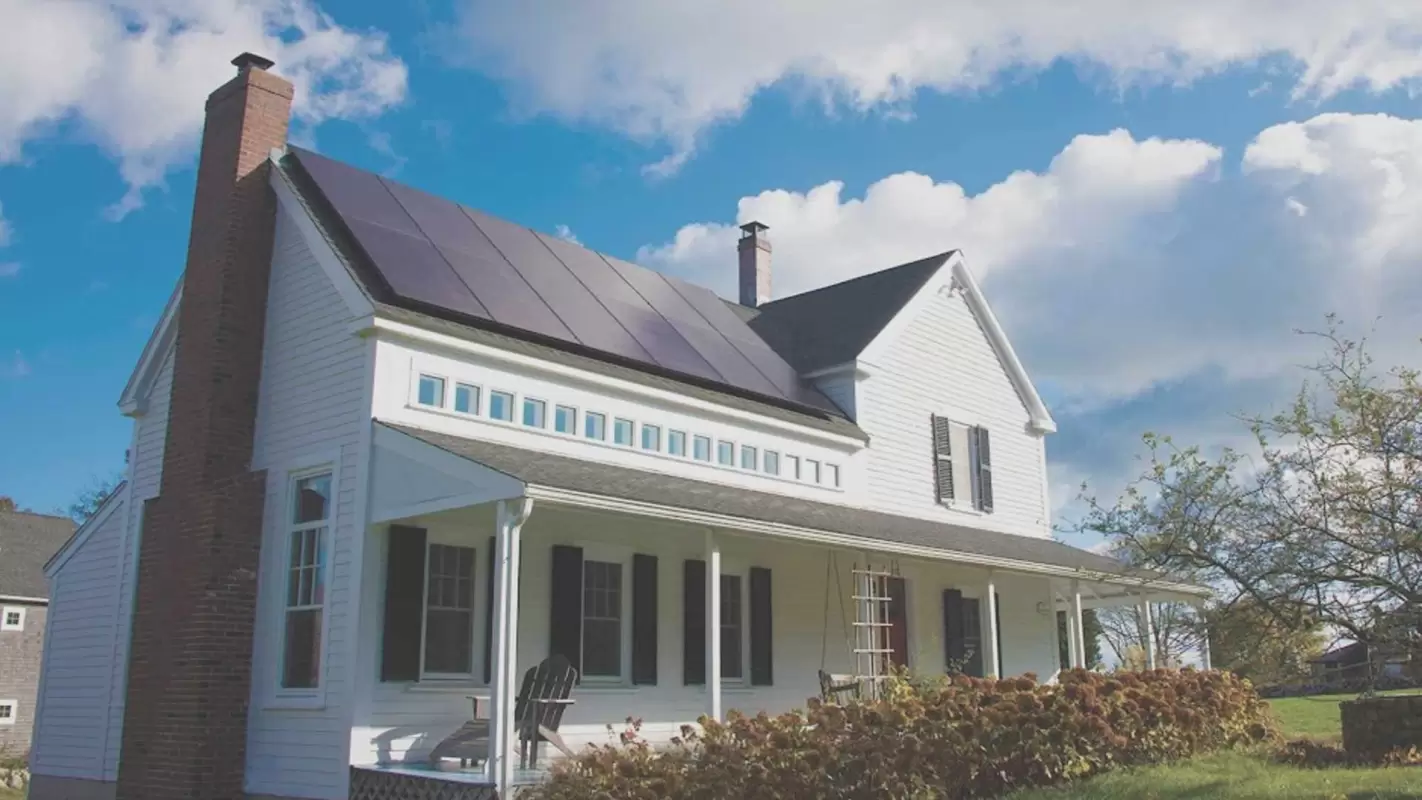 Switching On The Sunlight with our Residential Solar Installation