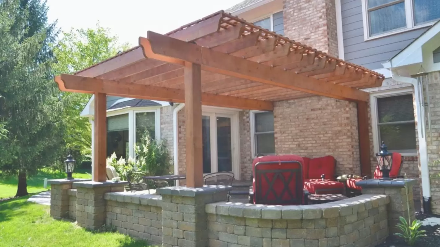 Experience Your Favorite Moments Outdoors by Custom Patio Cover