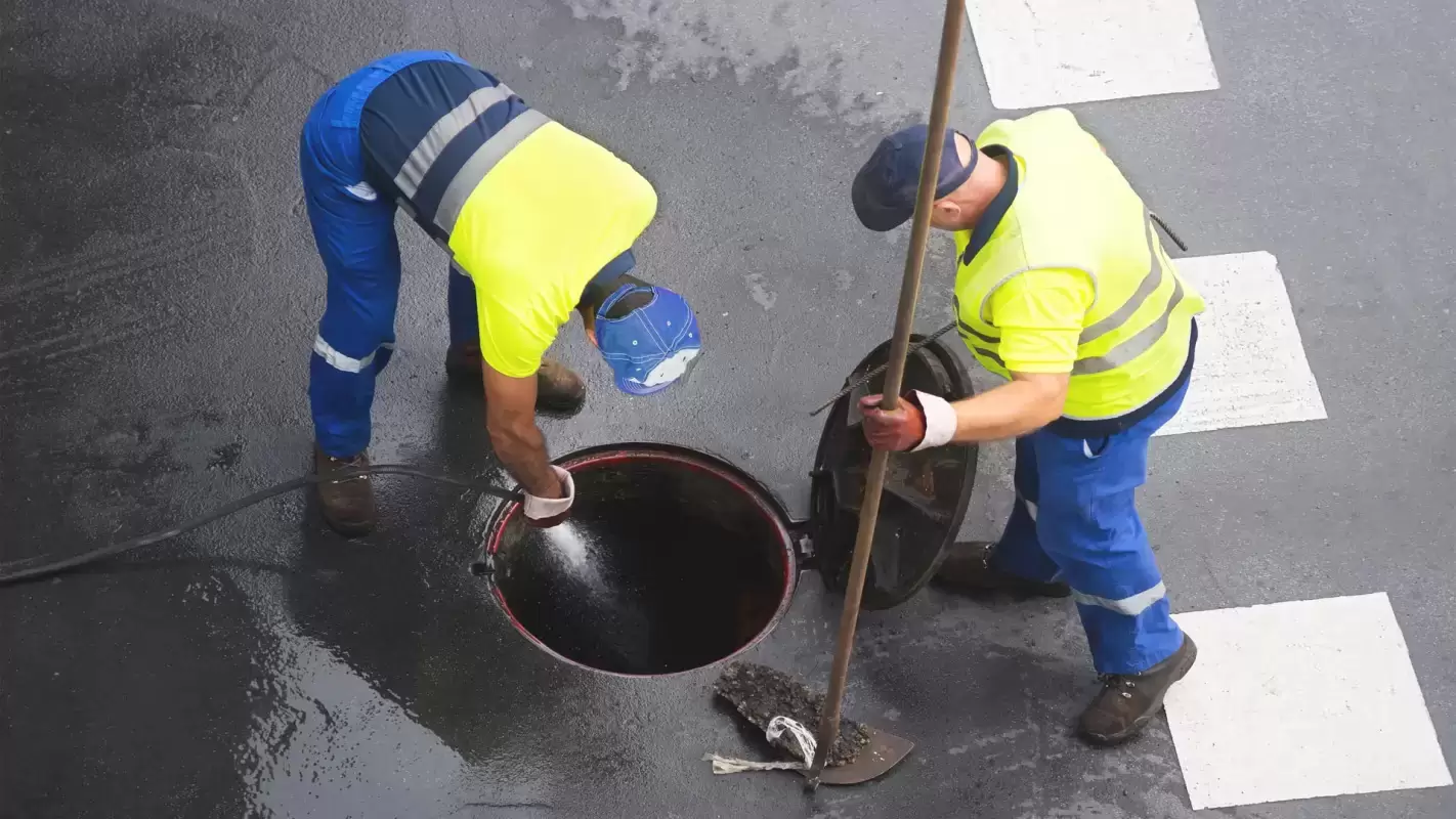 Industrial and Construction Drain Cleaning Services - Your Drainage System Clearing Experts in Holladay, UT