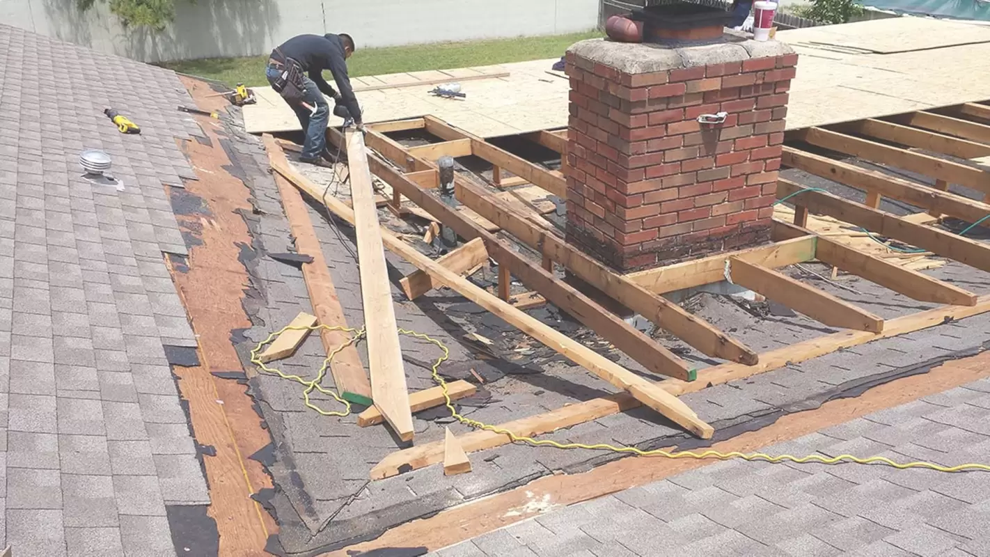 When Time Matters Most, Trust Our Emergency Roofing Repairs Team