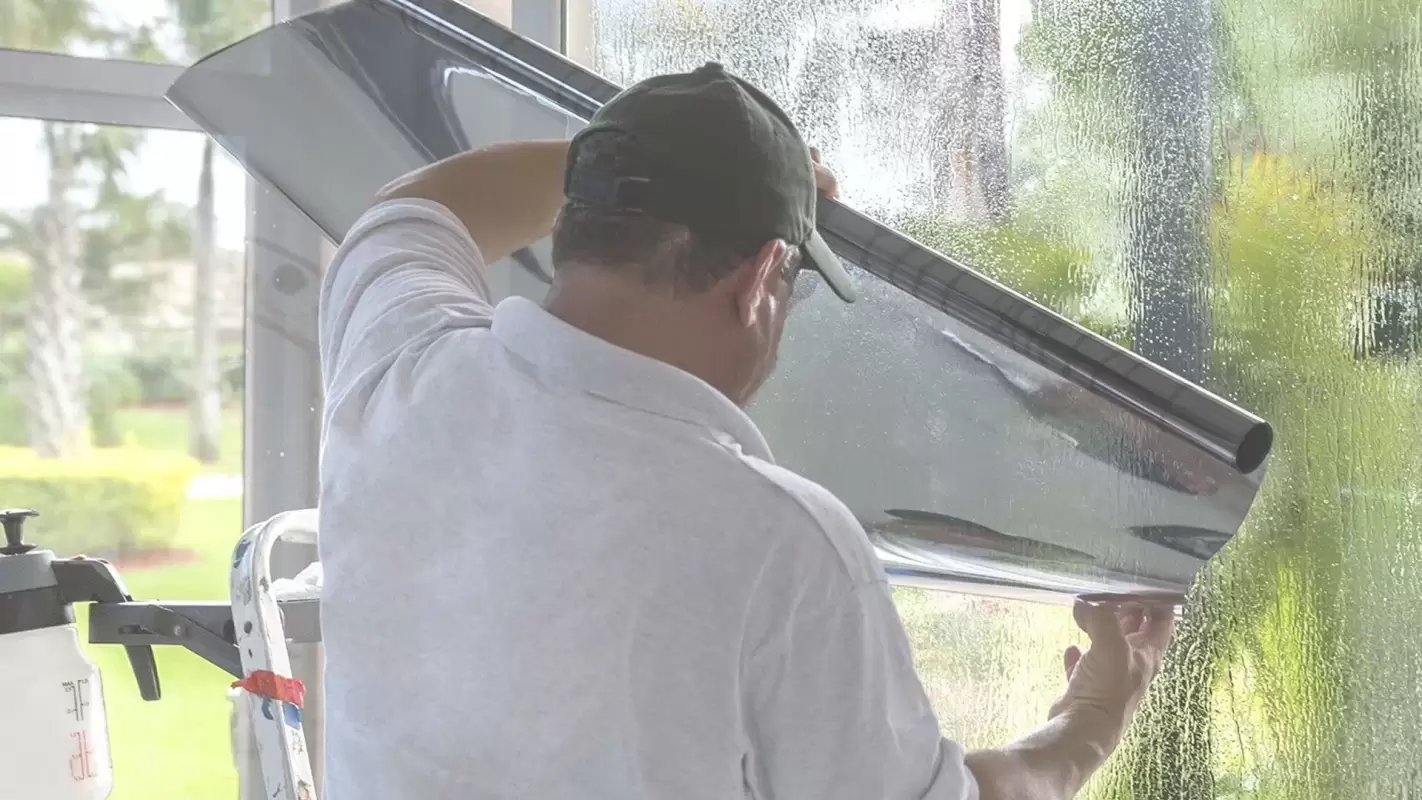 We are Ranked the Best Tinting Windows Company in town!
