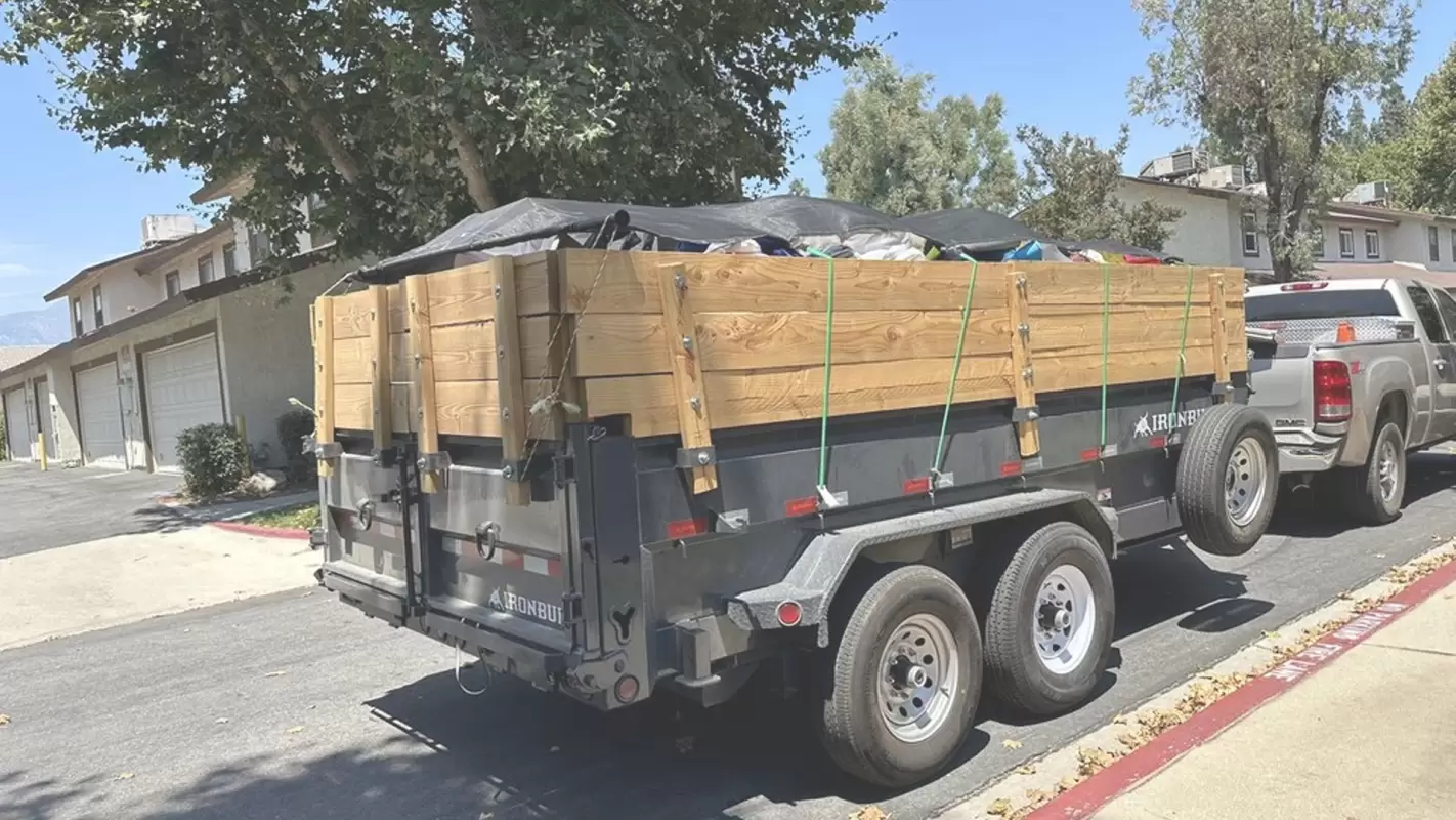 Looking for a Dumpster Rental Near Me? Contact Us Now! in Corona, CA