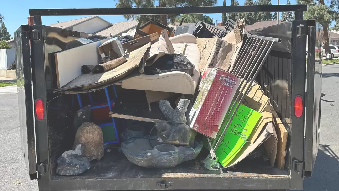 The Best Dumpster Rentals Company Corona, CA!