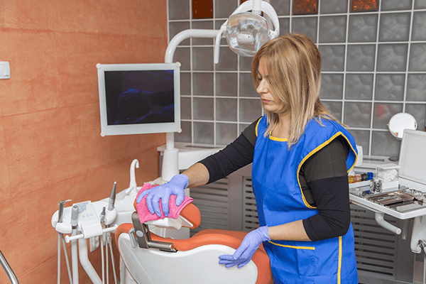 Dental Facility Cleaning Services