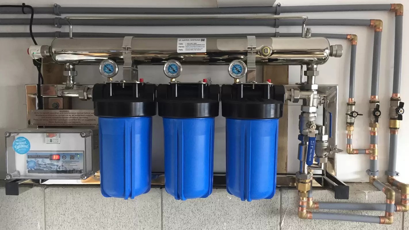 Water Filtration Systems Removing Contaminants from Your Water in Orange Park, FL