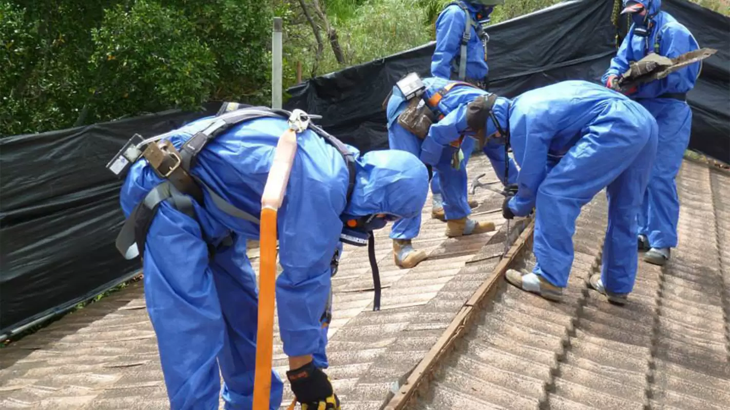 Asbestos Removal Services For A Brighter And Safer Future