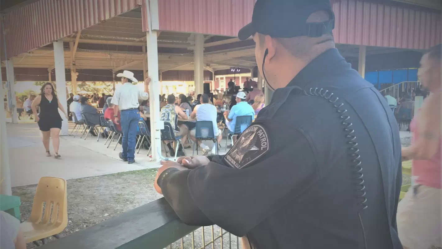 We Offer a Special Event Security Service to Secure Your Event!