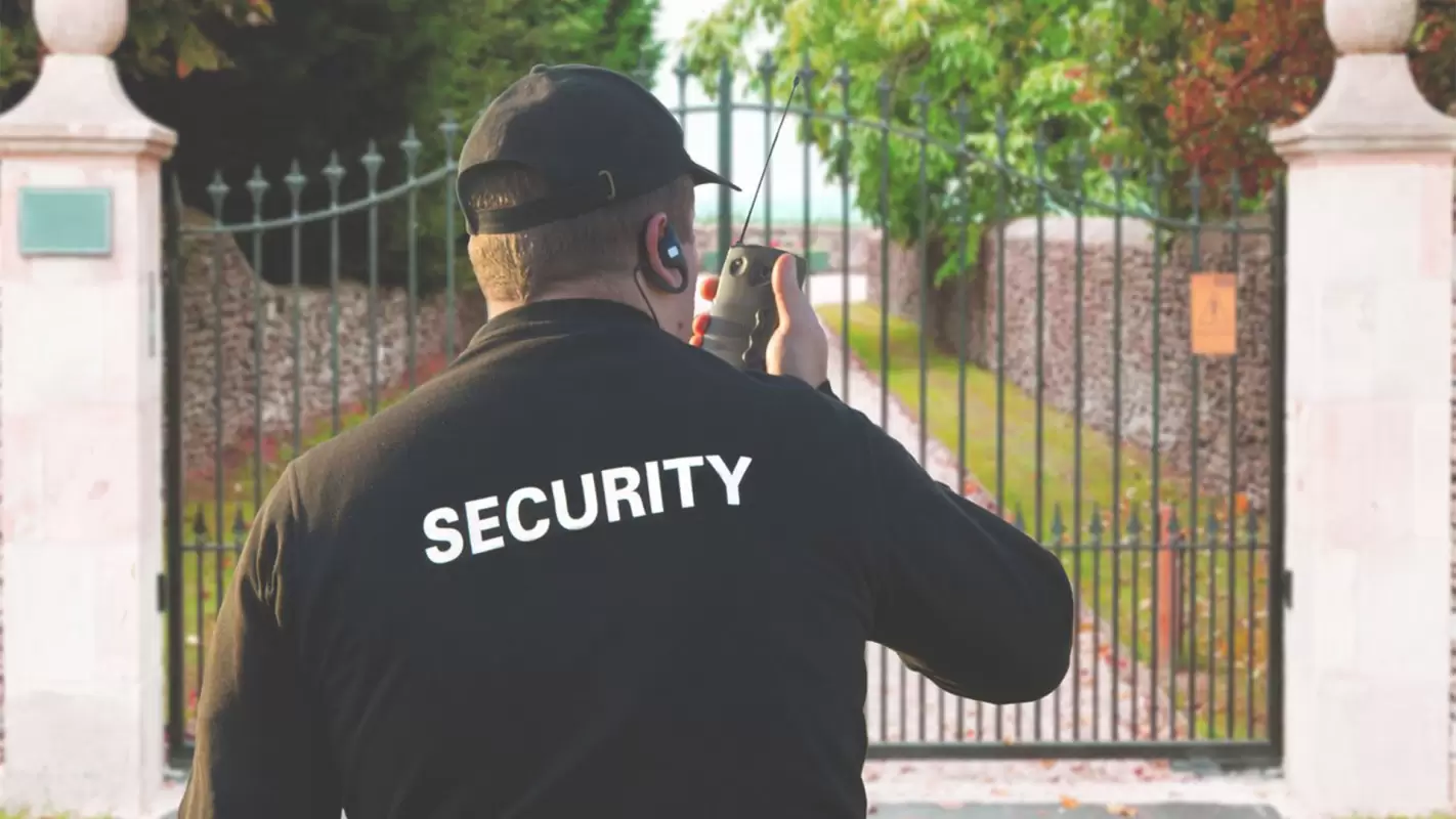 Premium Commercial Security Guards Service in Woodlands, TX!