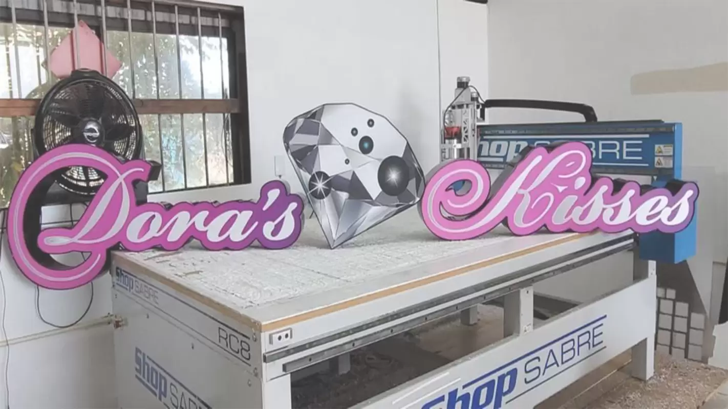 Sign Fabrication Services for Better Marketing & Navigation!