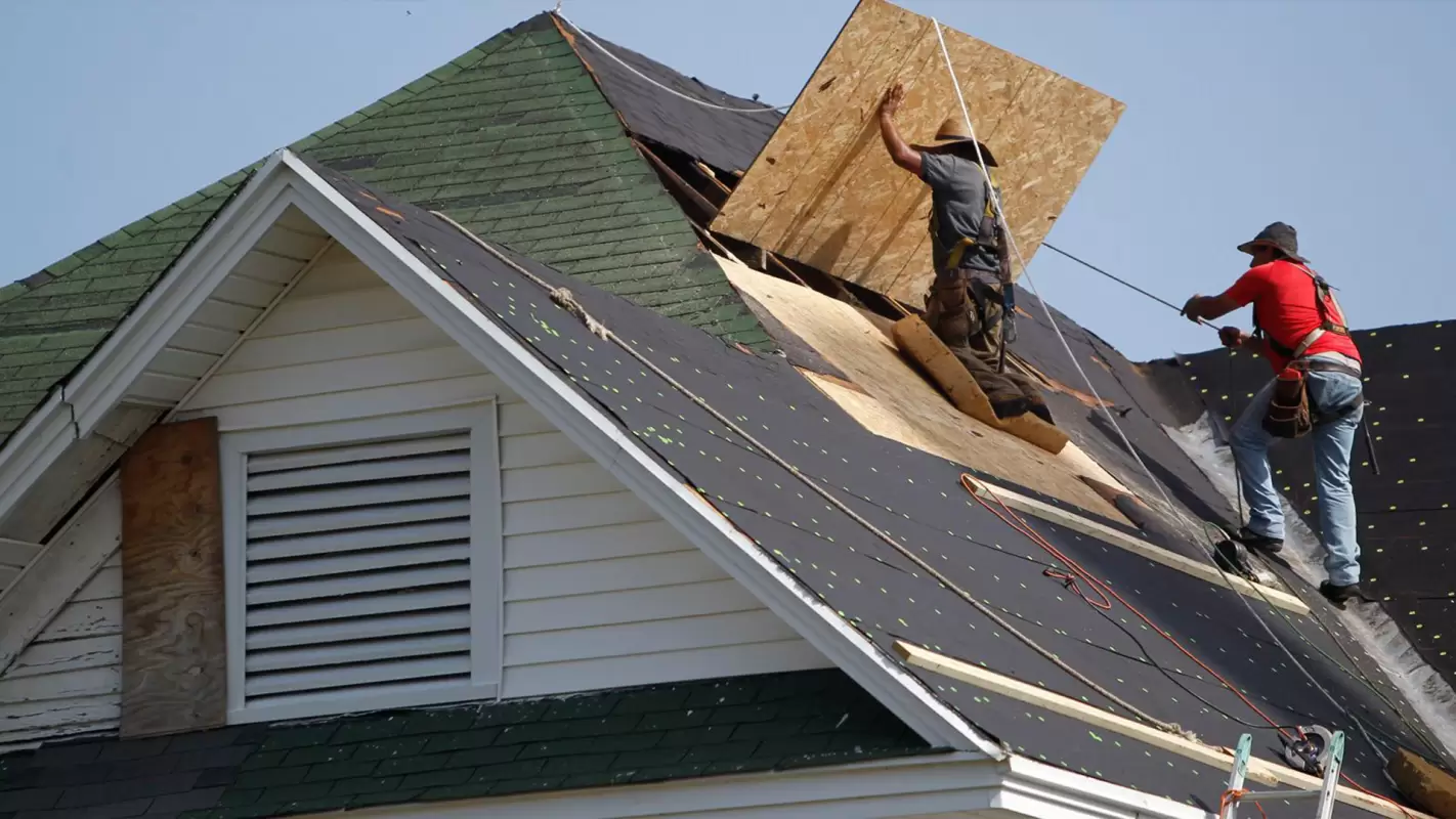 Emergency Roof Repair to Avert Property Damage! in Lehi, UT