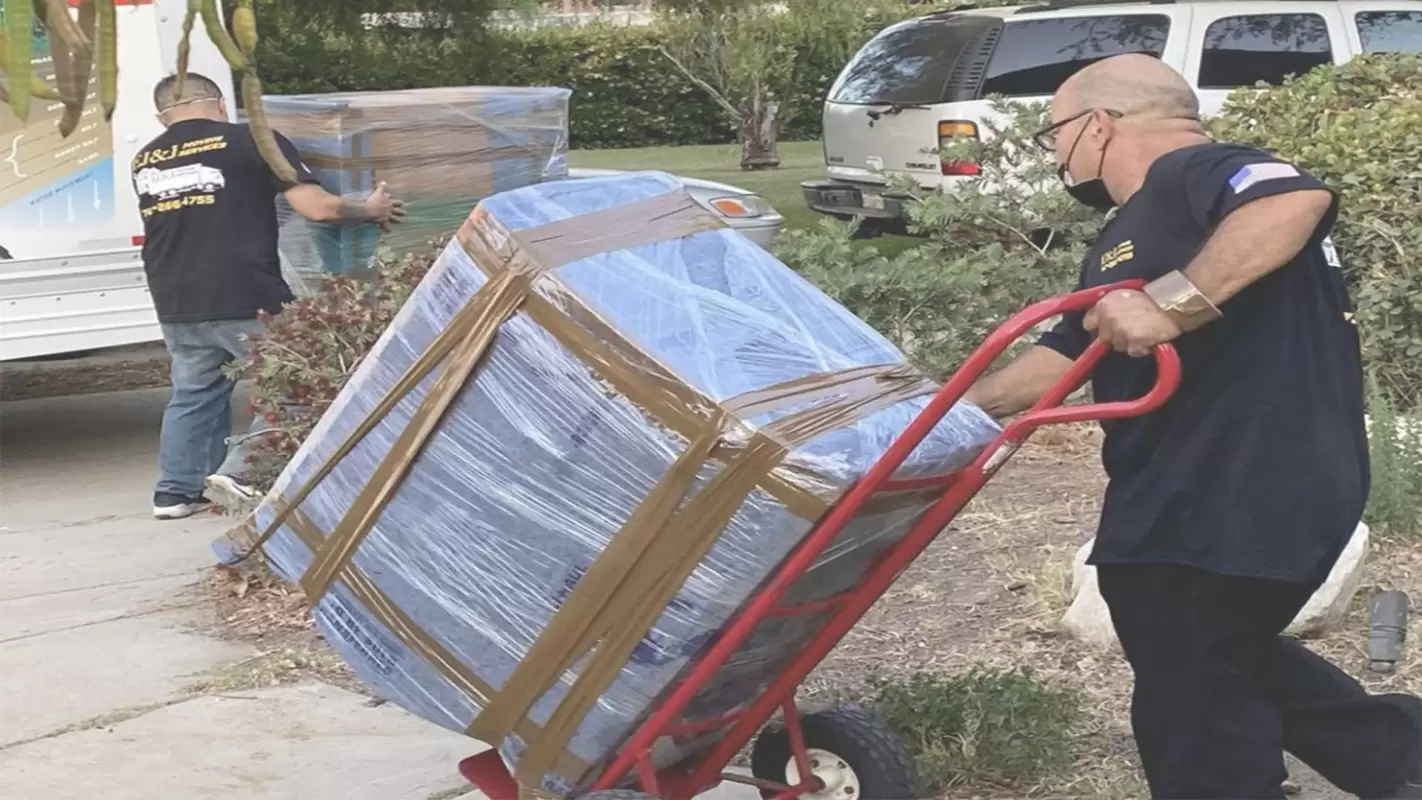 Professional Moving Services to Handle Your Move from Start to End