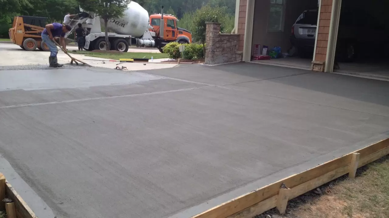 Residential Concrete Contractors with Years of Experience & Expertise! in Fontana, CA