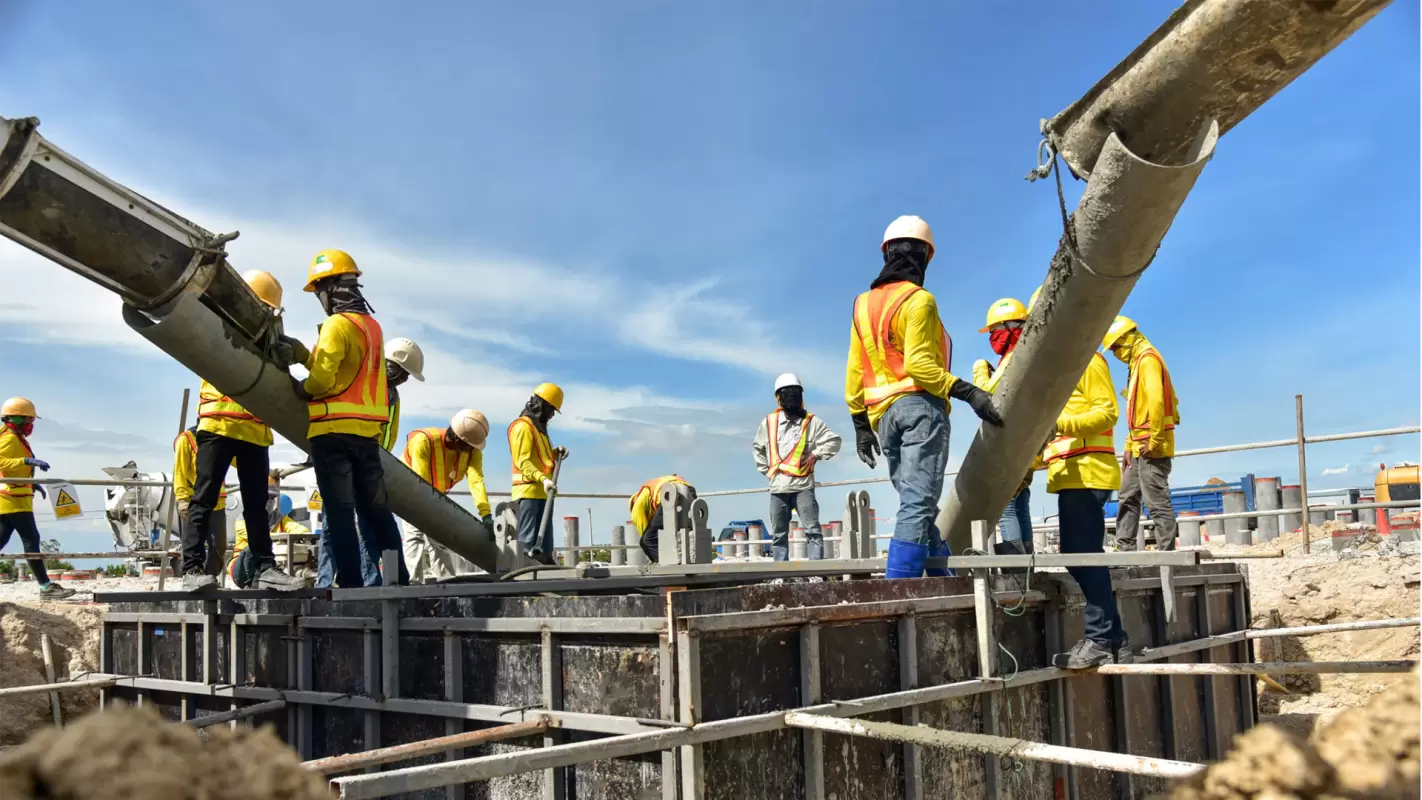 Commercial Concrete Contractors Equipped with the Necessary Expertise & Tools! in Fontana, CA