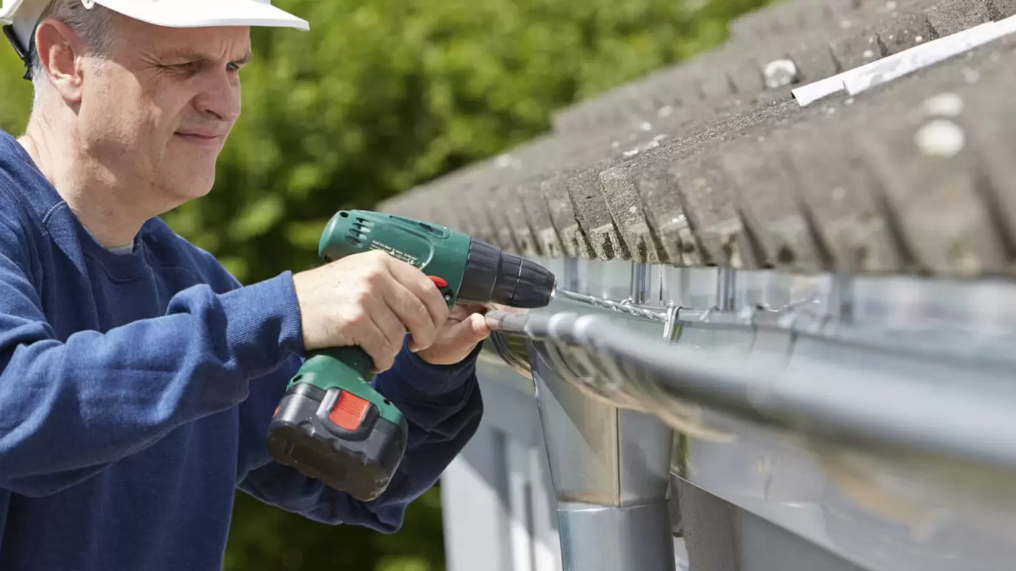 Premium Residential Gutter Installation Service To Make Homes Look Perfect
