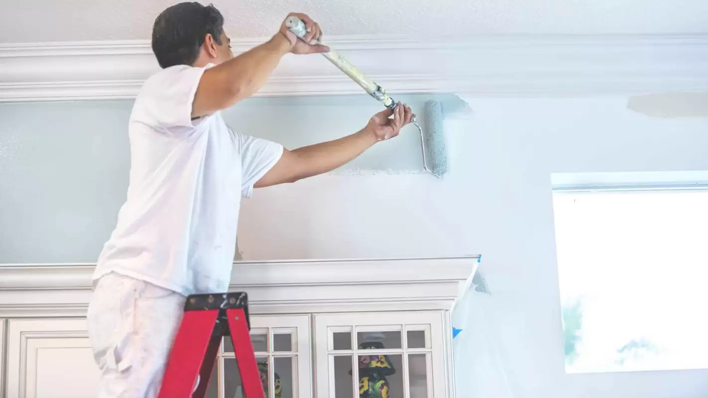 Our Residential Painting Services Are Your Secret Weapon For A Show-Stopping Home Makeover in Concord, NC