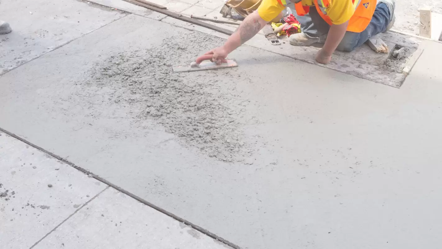 Concrete Repair Services – Fixing Your Concrete’s Cracks!