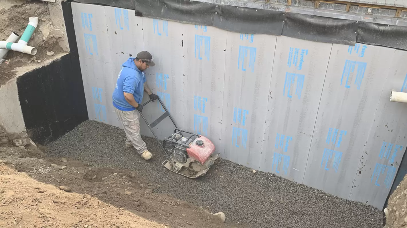 Witness Unique Concrete Waterproofing Procedure