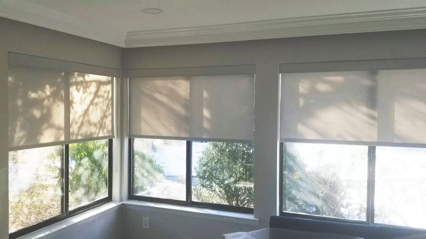 Get a Perfect Look on Your Window with Our Shades Installation Services in Upper West Side, NY