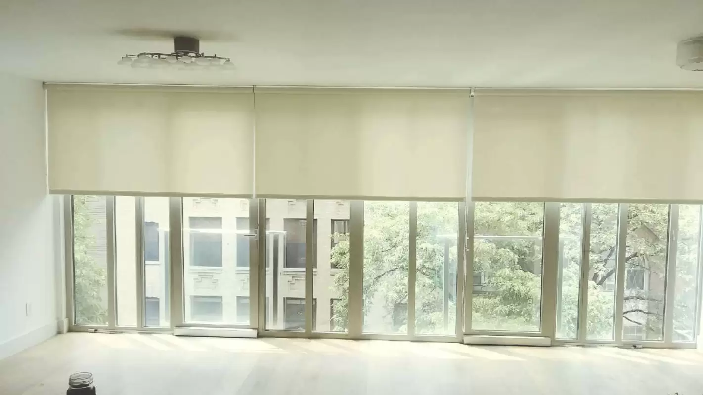 Highest Quality Motorized Shades Installation for Perfect Fit in Upper West Side, NY