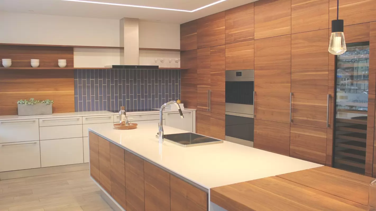 Crafting Culinary Dreams with Our Kitchen Remodeling Service in Riverton, UT
