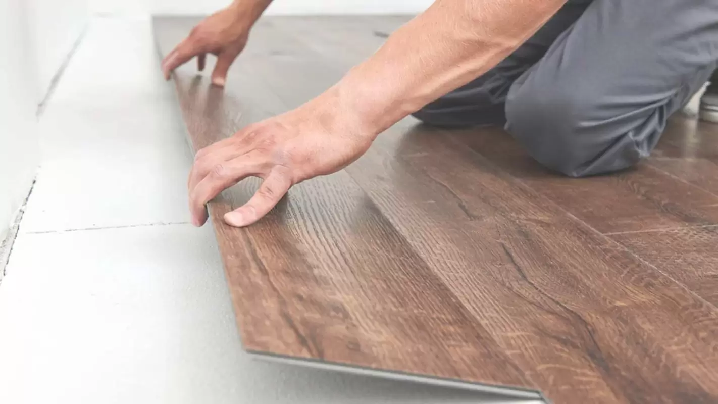 Minimize The Risks of Water Damage with Our Vinyl Plank Flooring