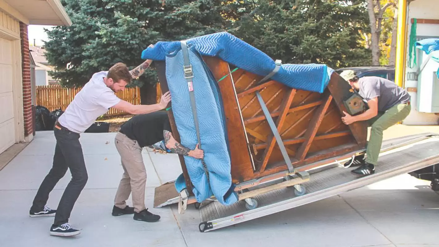 Certified Piano Movers at Your Disposal