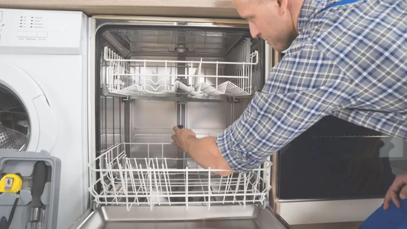 Samsung Dishwasher Repair by Experts!