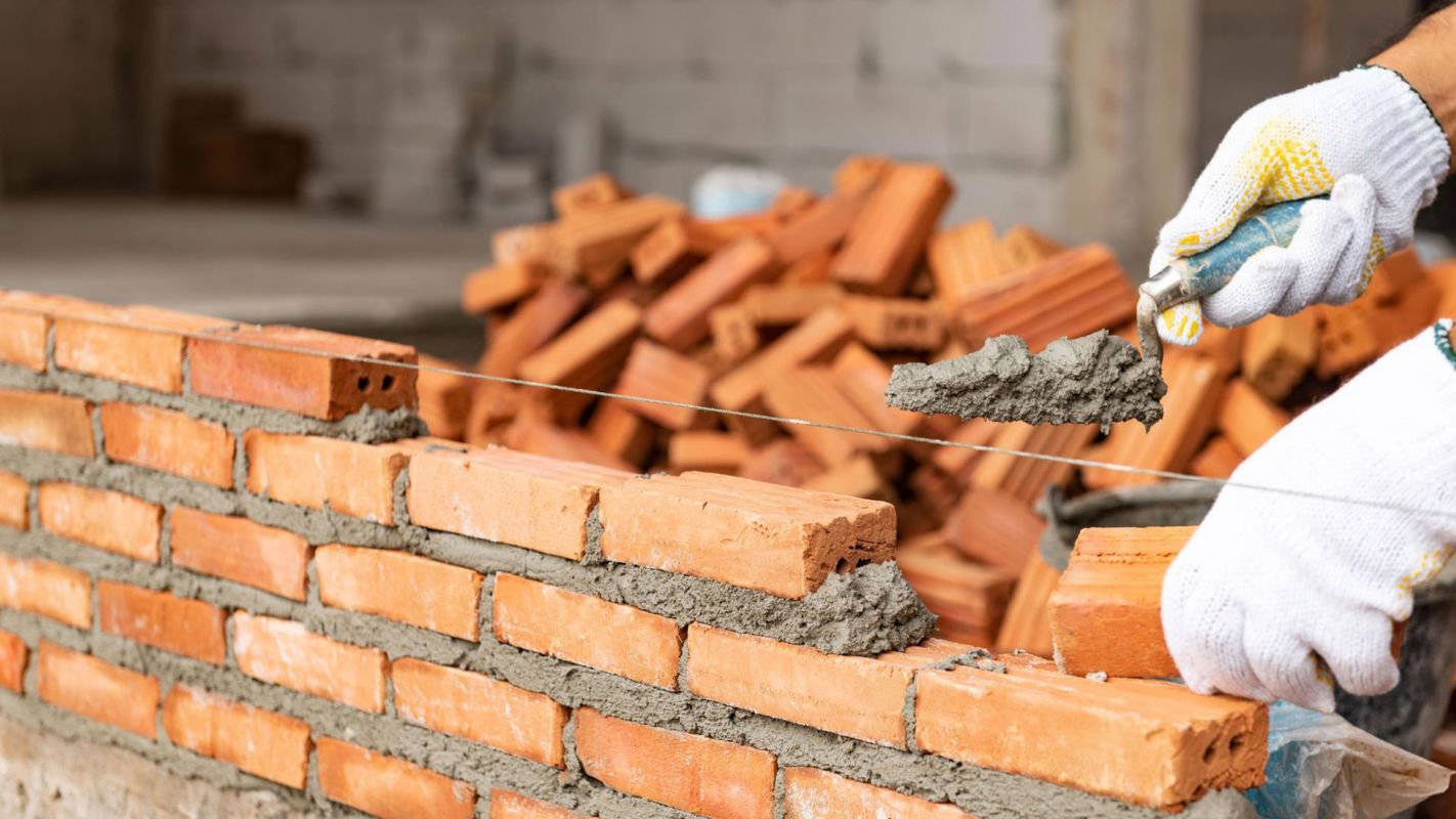 Attain Durability with Our Masonry Construction Services in Hudson, NJ