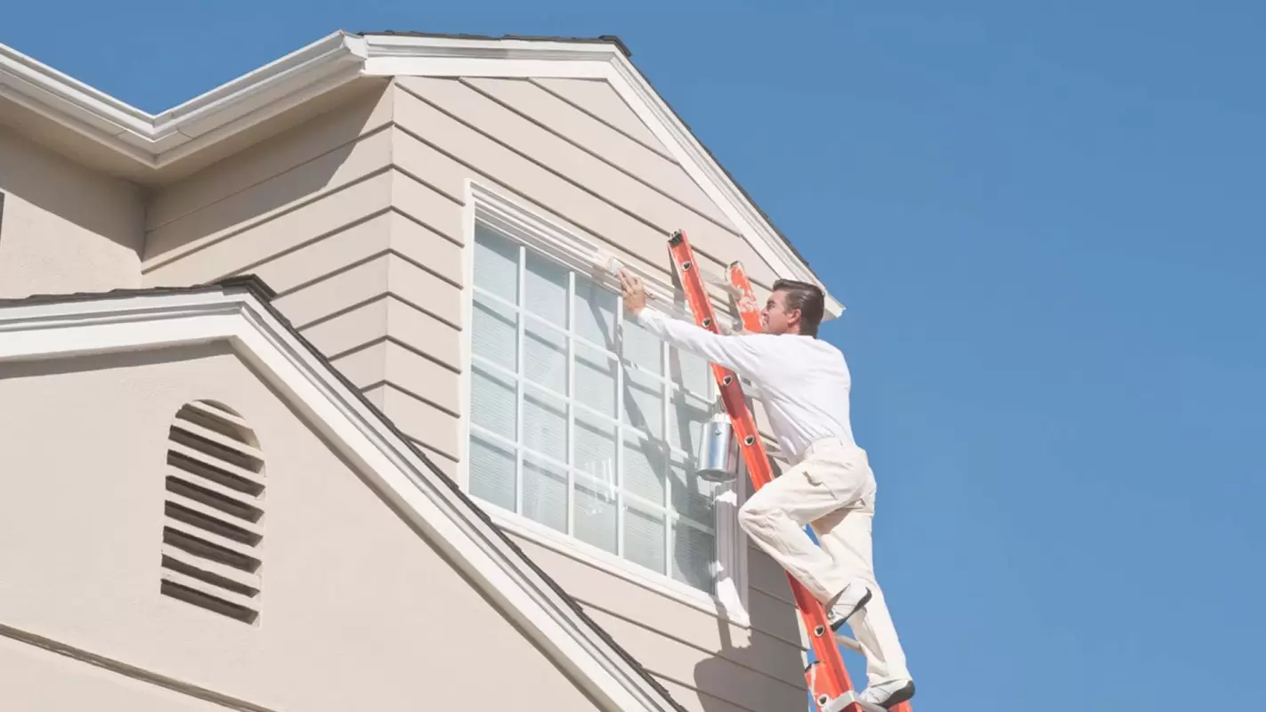 Exterior Painting Services to Safeguard Your Building’s Exterior!