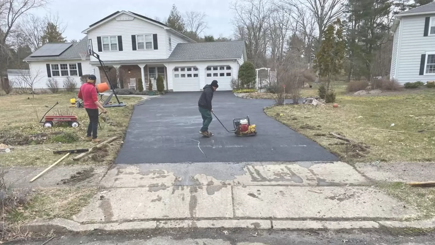 Our Asphalt Driveway Installation is Second to None! in West Windsor Township, NJ