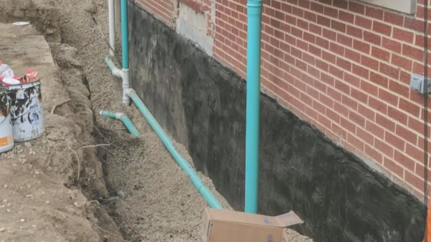 Basement Waterproofing to Prevent Water Sneaking in Your Basement! in Trenton, NJ
