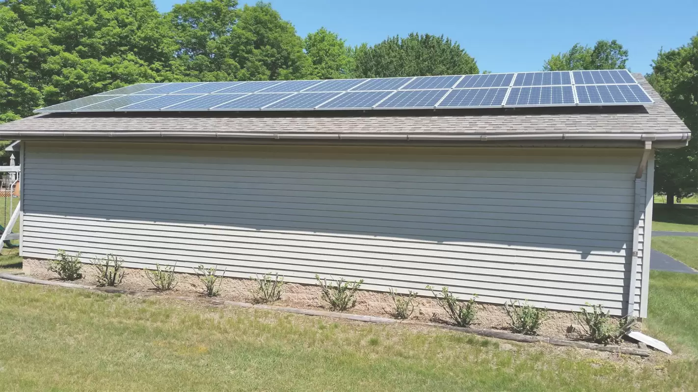 Building The Futures with Solar Panel Installation