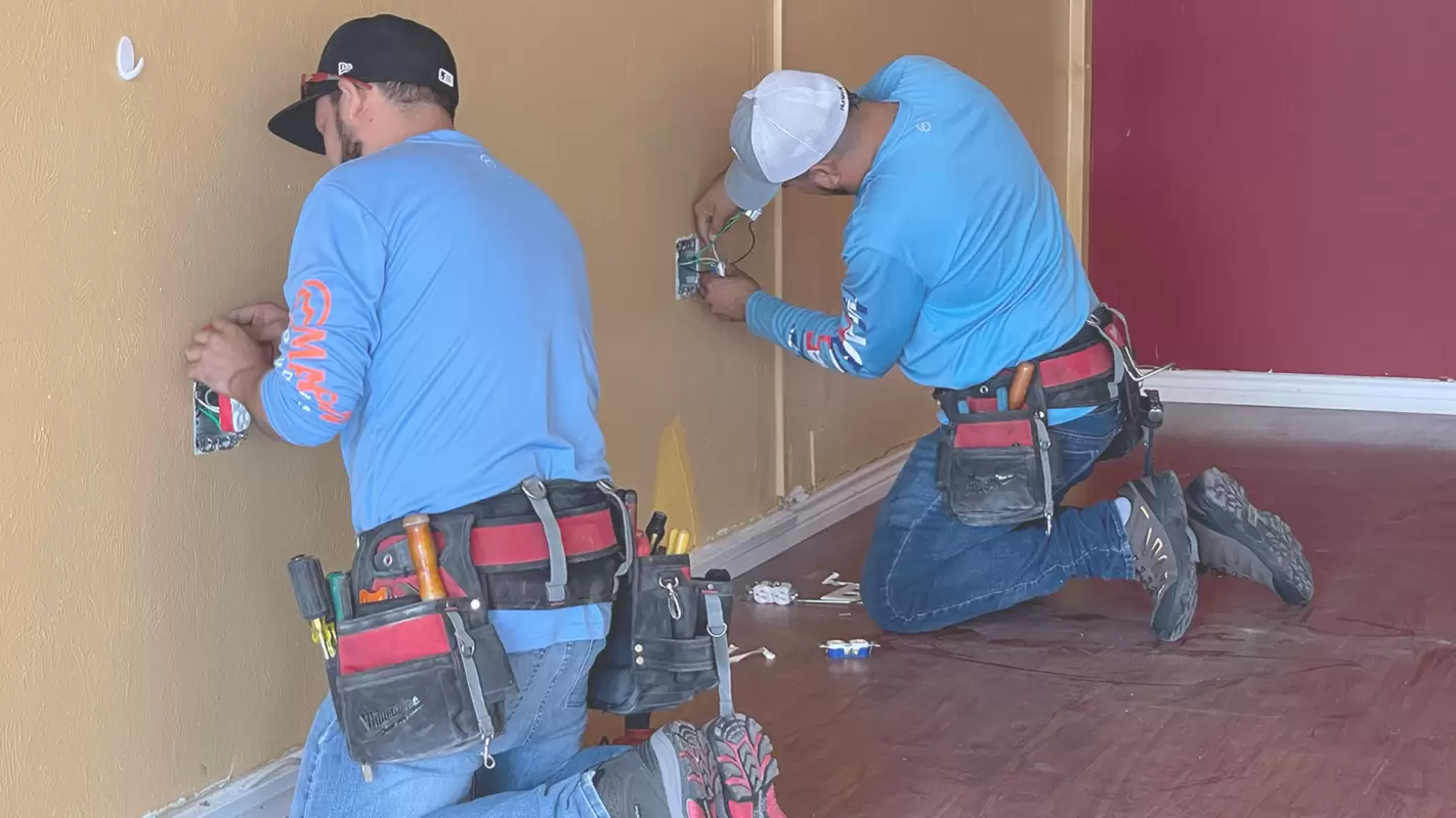 Responsive Emergency House Wiring in All of McKinney, TX