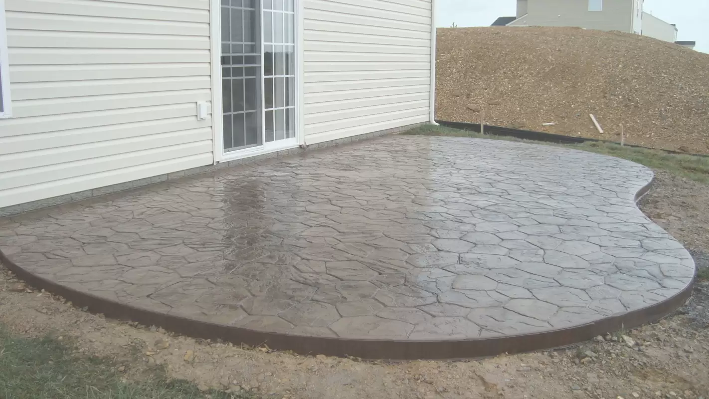 Concrete Patio Installers-Crafting Concrete with Care Missouri City, TX