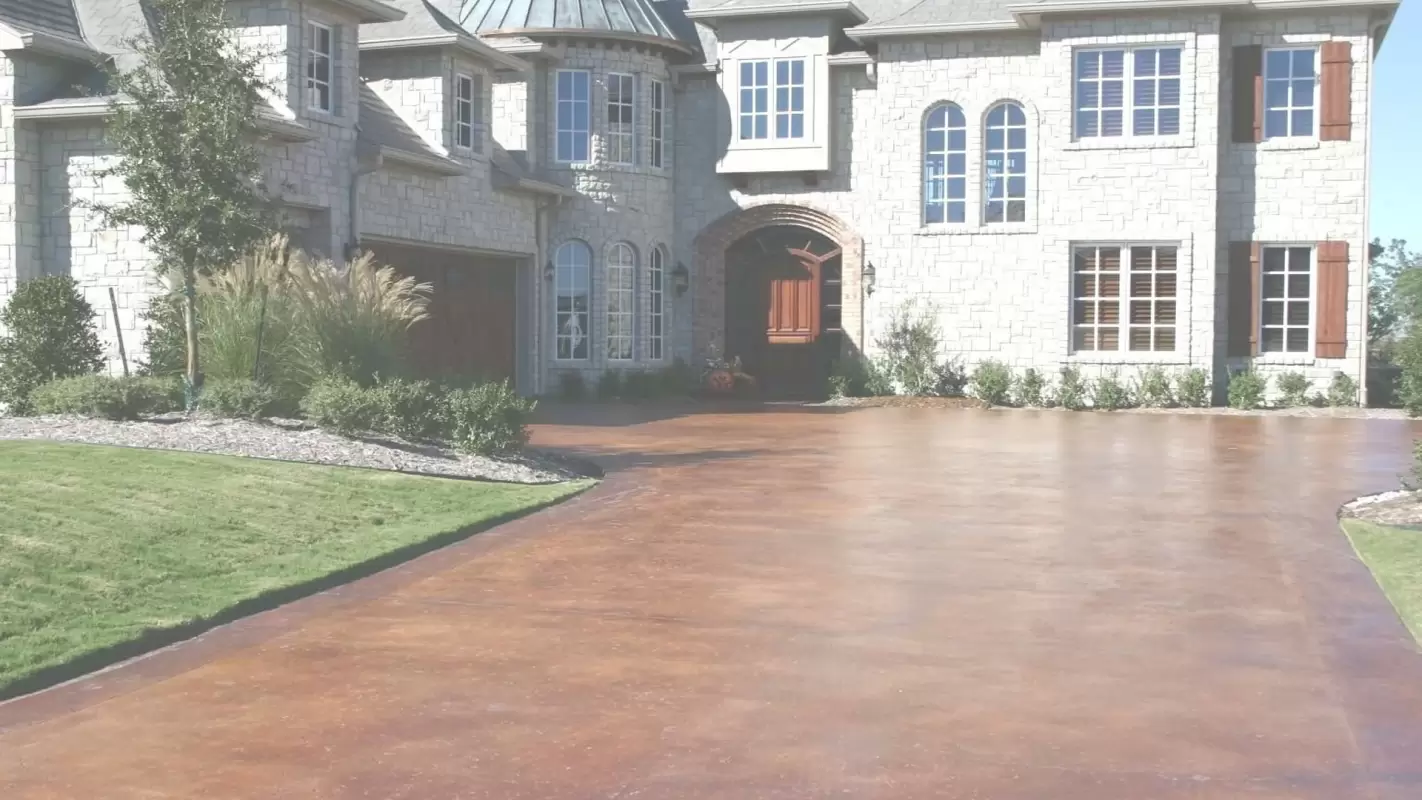 Exterior Concrete Coatings- Engineered with Perfection Missouri City, TX