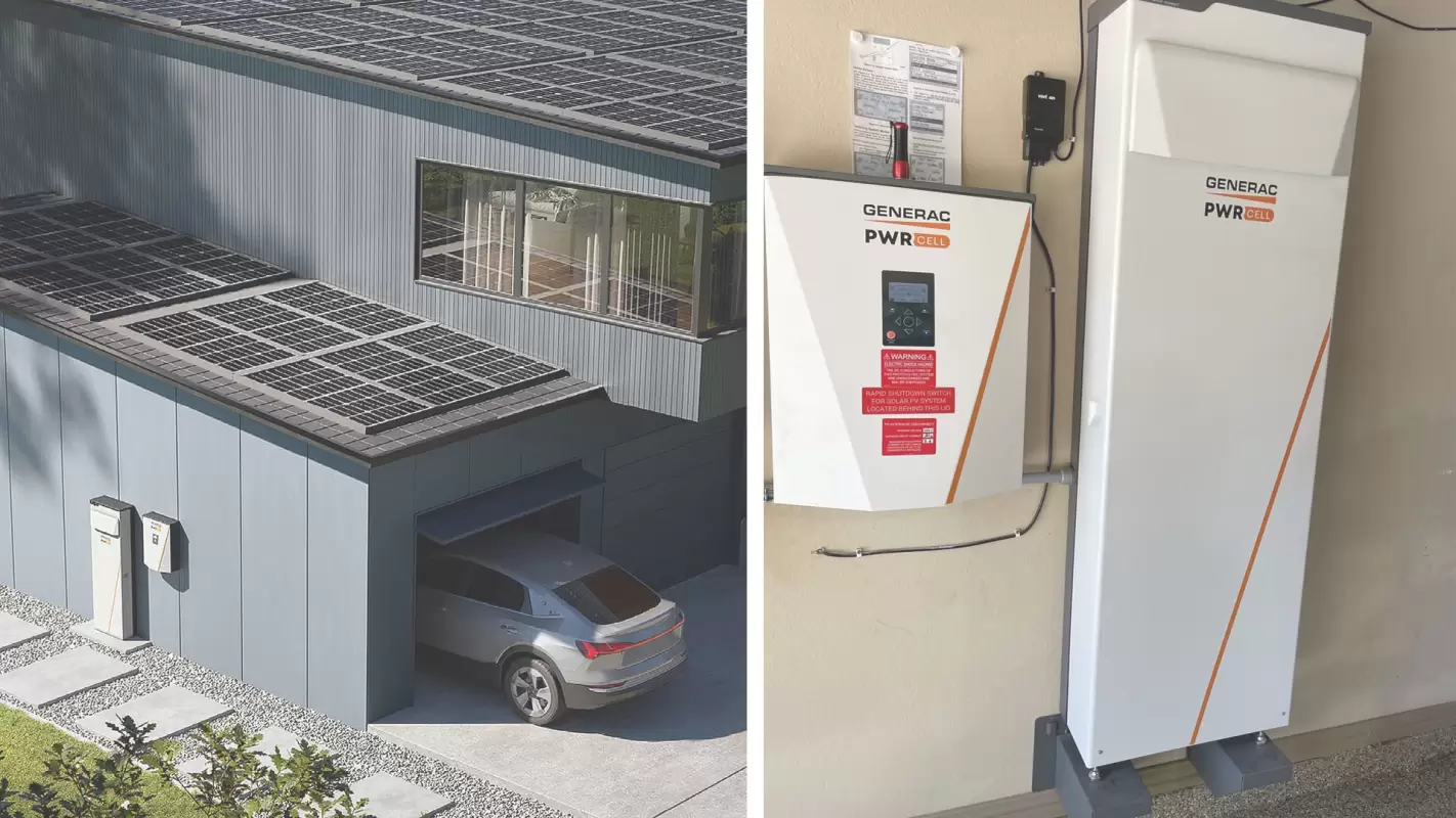 Protect Your Home from Power Outage with Reliable Solar Battery Installation