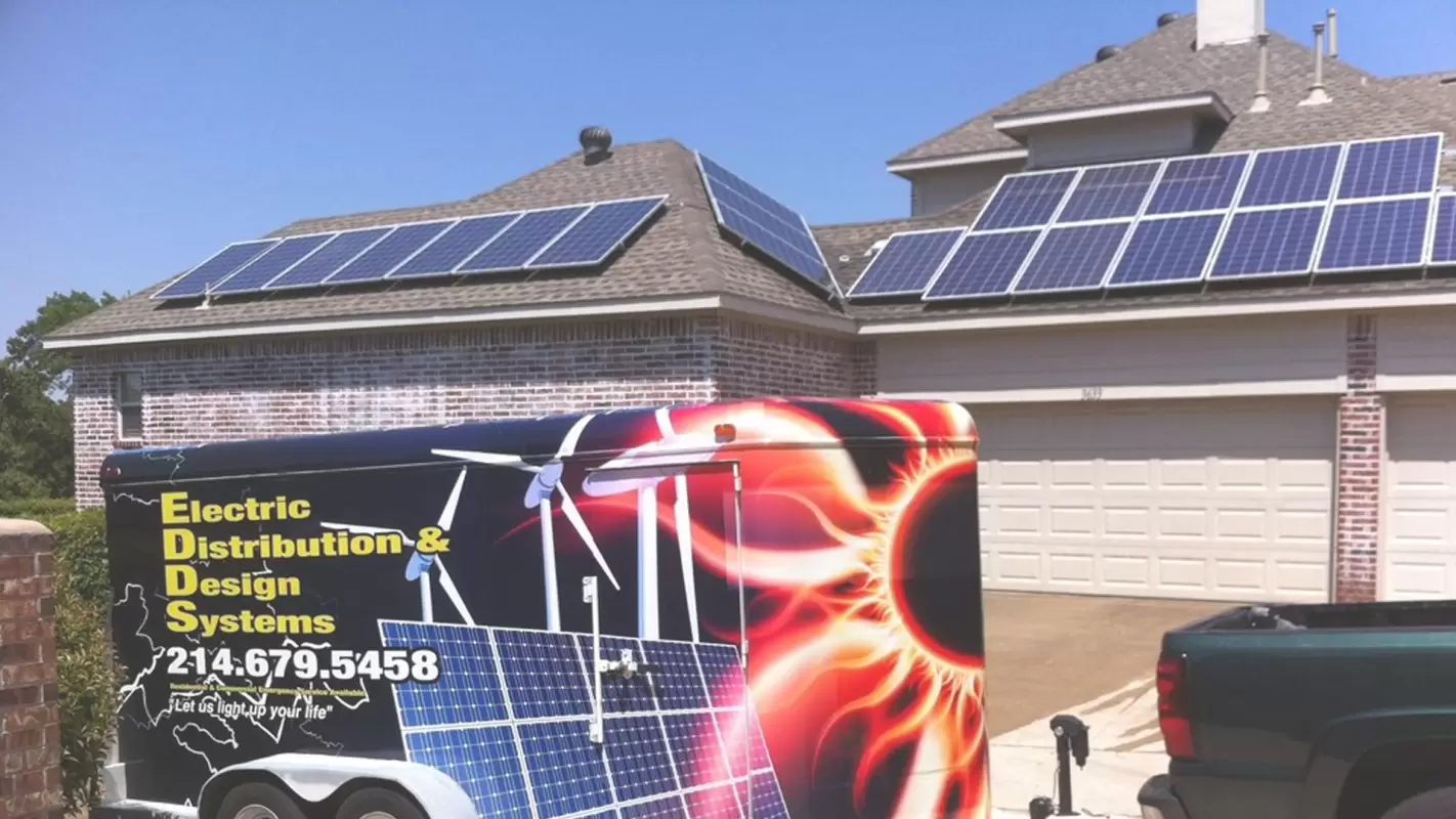 We are One of The Leading Solar Installation Companies