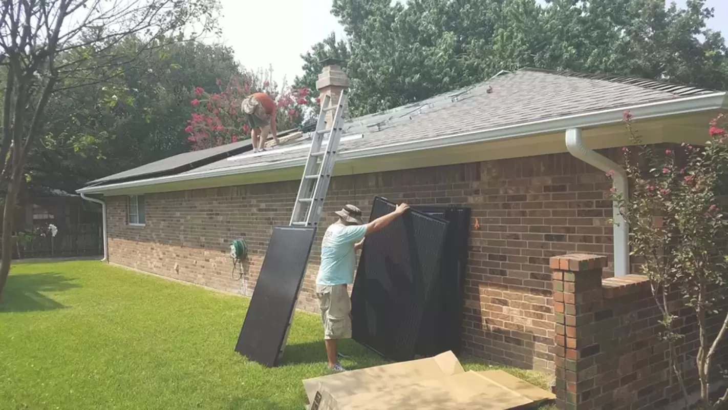 Solar Panel Installation- Let the Sun Pay Your Bills in Frisco, TX!