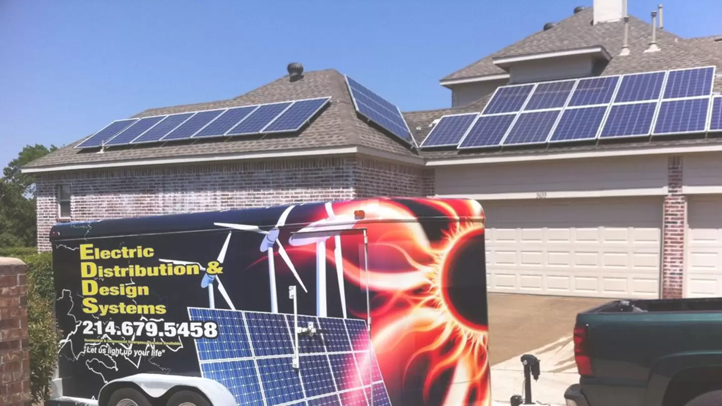 Your Search for “Best Solar Installation Company” Ends Here in Allen, TX!