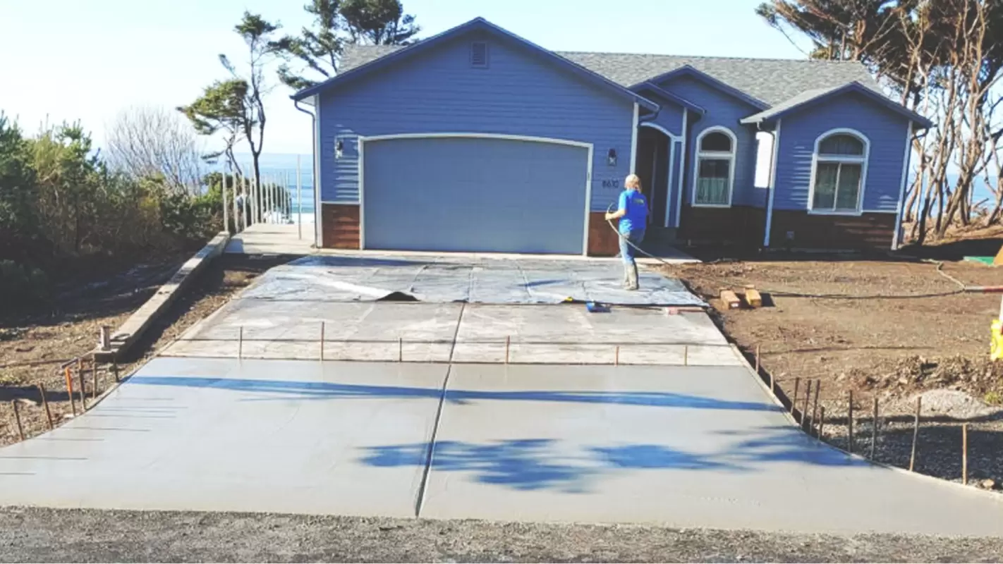 Concrete Driveway Services Engineered for Power and Endurance