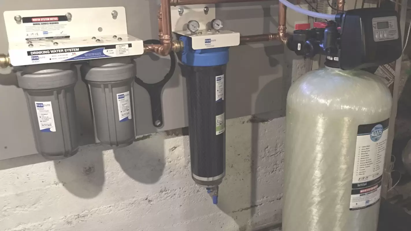 Reverse Osmosis for The Whole House – A Perfect Water Treatment Solution! in Middletown, NY