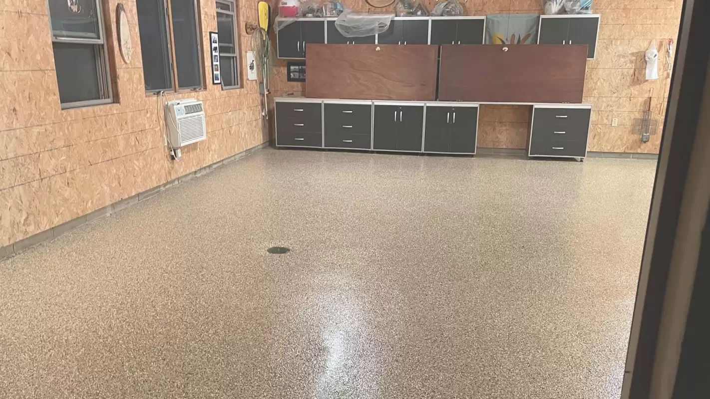 Hire Our Team for Home Epoxy Flooring
