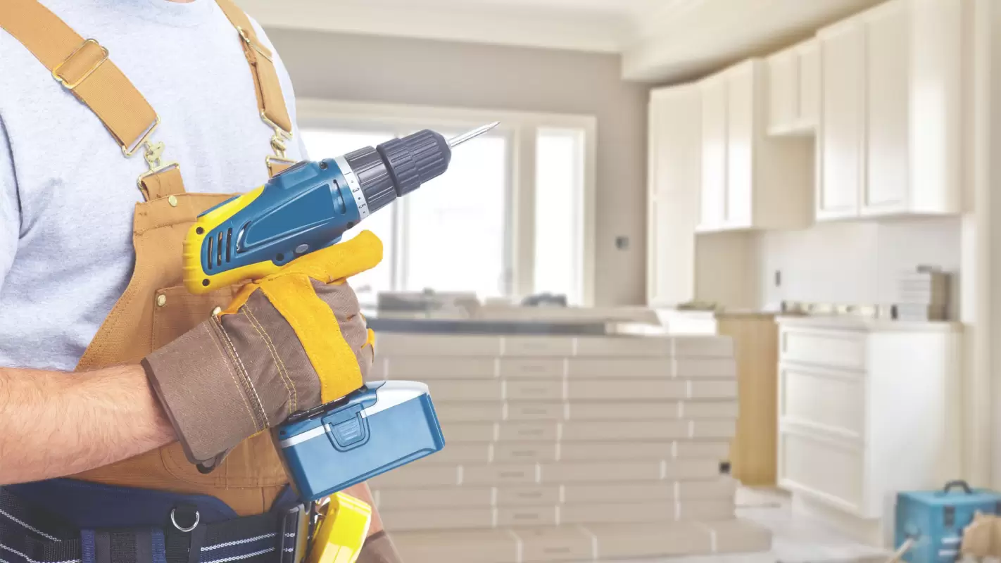Insured & Expert Handyman Contractors for Complete Repairs for Your Home